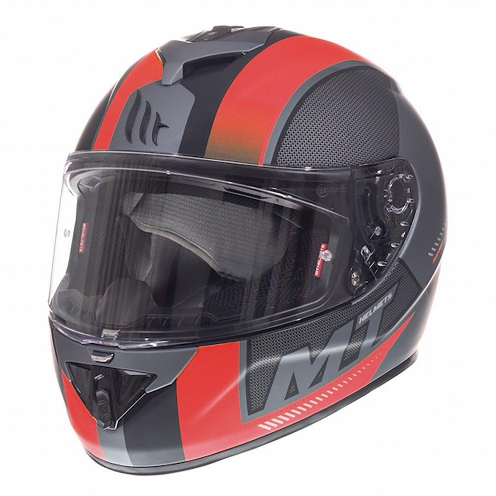 MT Rapide Overtake Motorbike Helmet