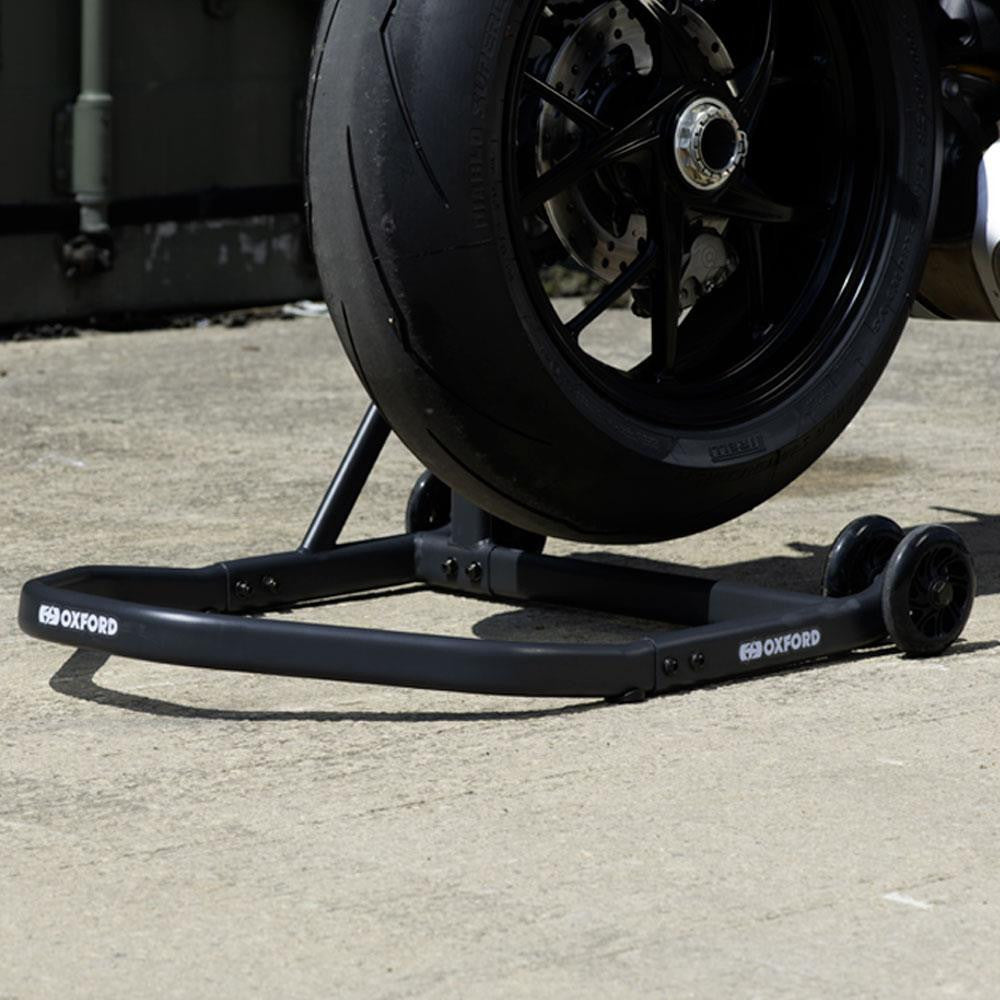 Oxford ZERO-G Motorcycle Motorbike Single Sided Paddock Stand