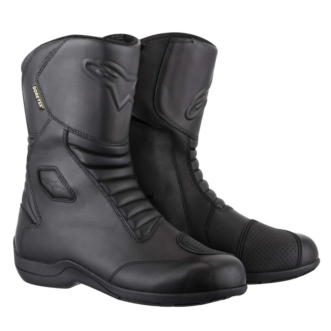 Alpinestars Web Goretex Touring Motorcycle Boots Black