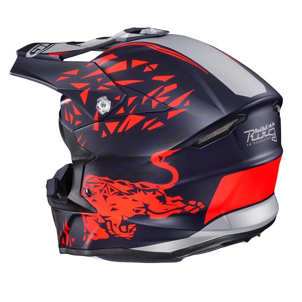 HJC I50 Spielberg Redbull Ring MC21SF Motorbike Off Road Helmet