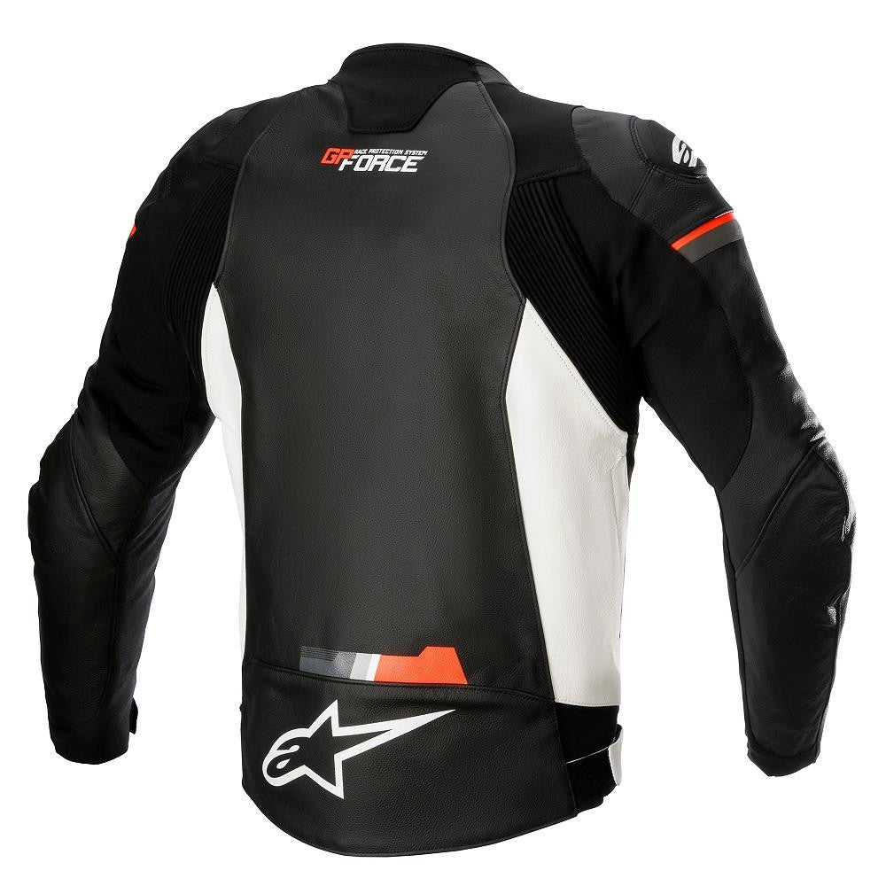 Alpinestars Gp Force Racing Motorcycle Leather Jacket