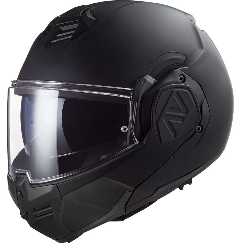 LS2 FF906 Advant Solid Flip up Modular Motorcycle Motorbike Helmet New 2022