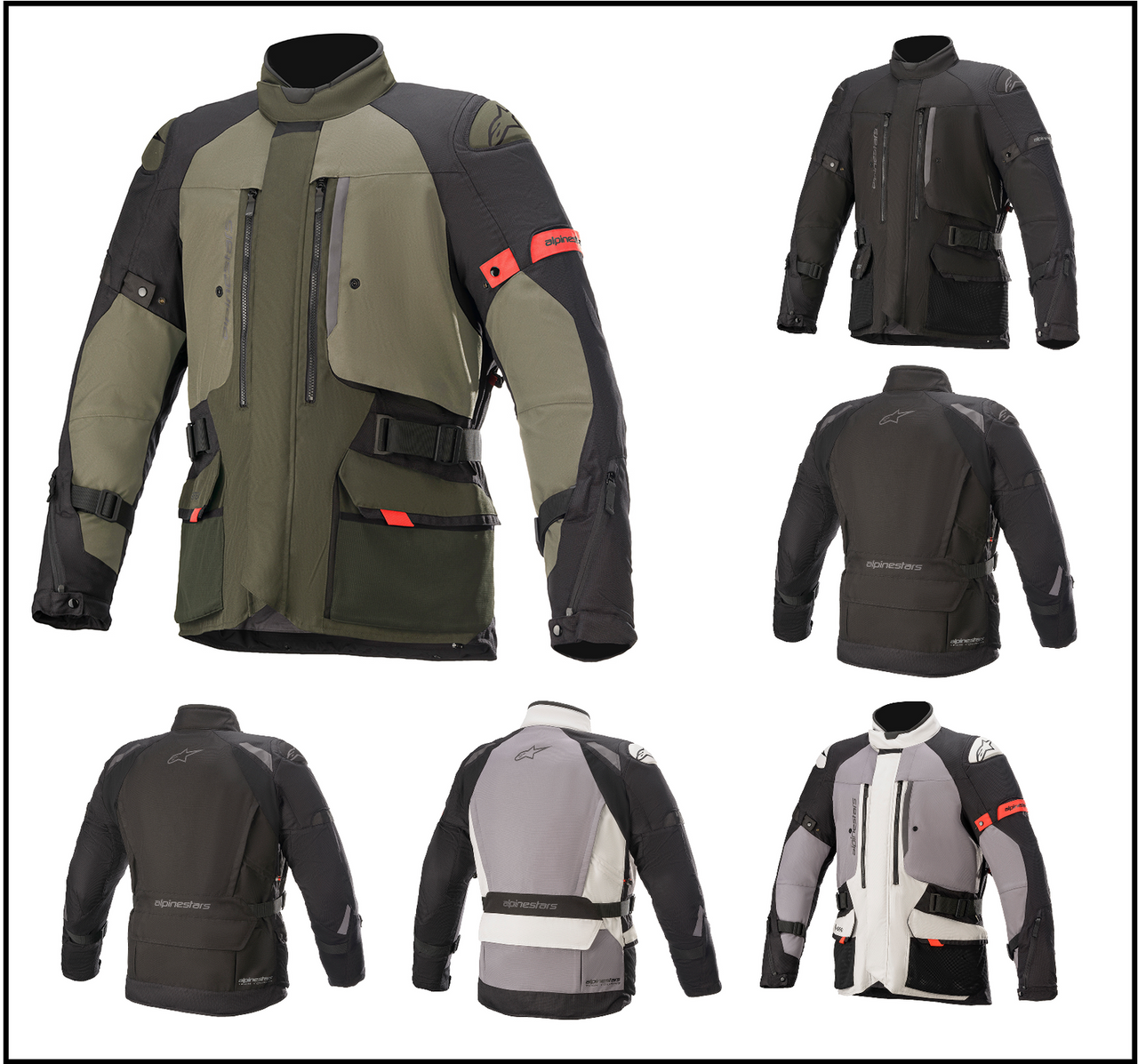 Alpinestars Ketchum Gore-Tex Motorcycle Touring Jacket