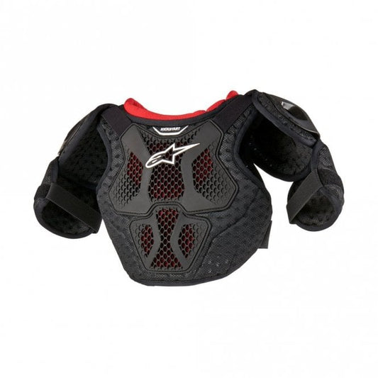 Alpinestars Bionic Action Kickstart Chest Guard Black Red