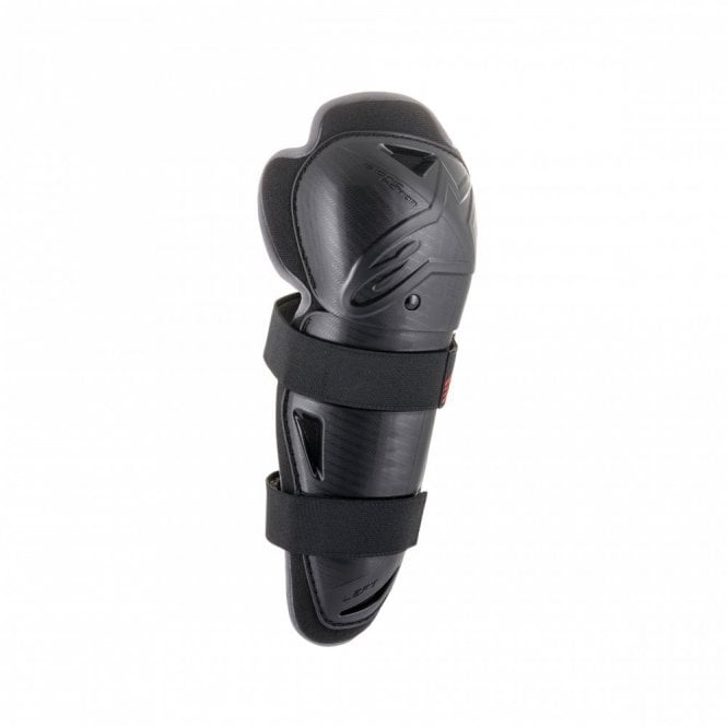 Alpinestars Bionic Action Knee Protector - Black Red - One Size