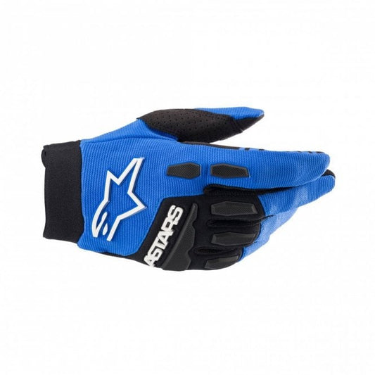 Alpinestars Full Bore Gloves Blue Black