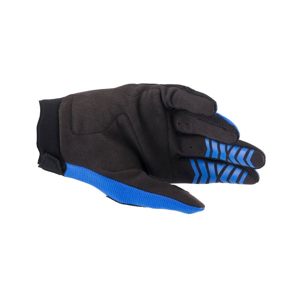 Alpinestars Full Bore Gloves Blue Black