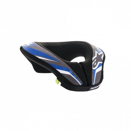 Alpinestars Sequence Youth Neck Roll Black Anthracite Blue