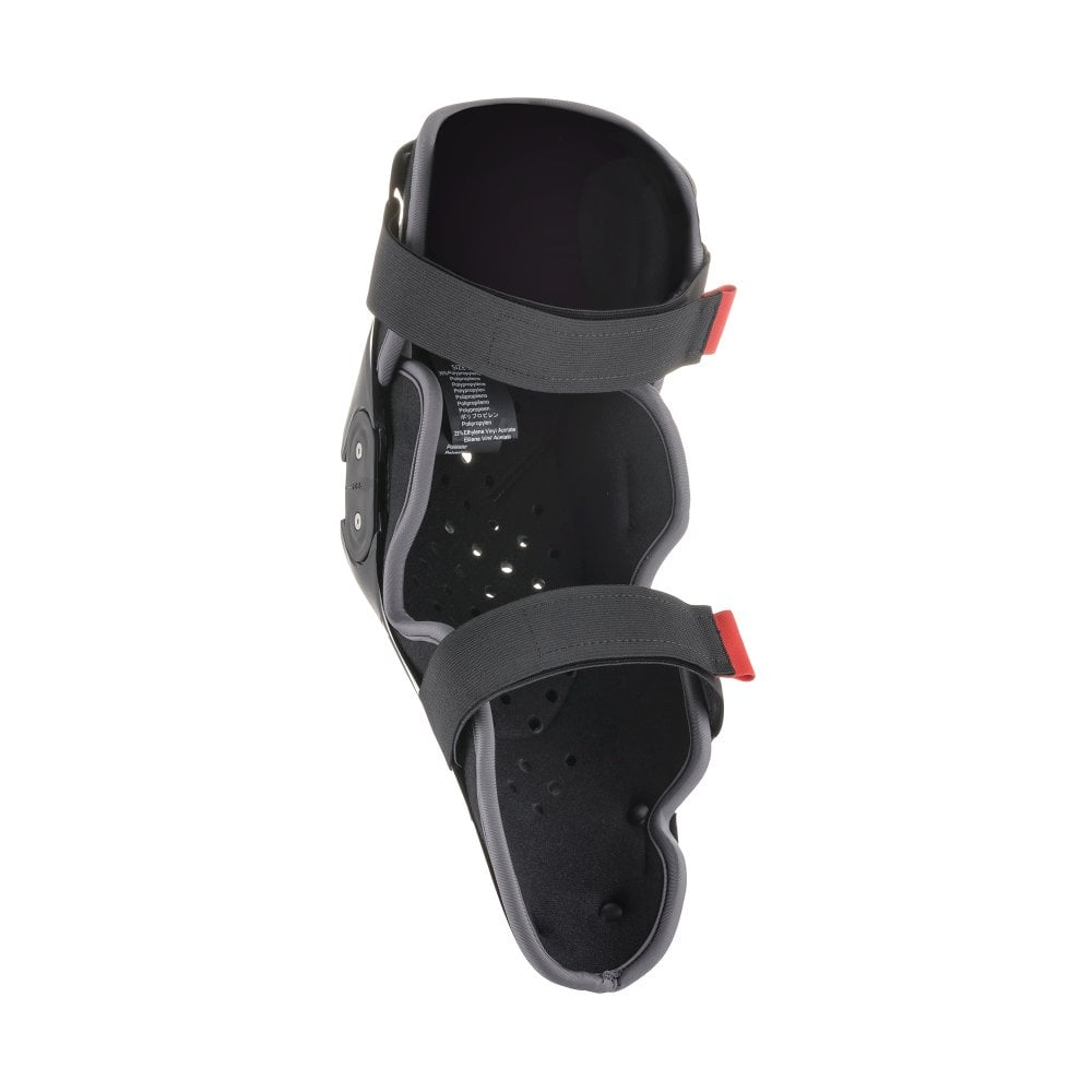 Alpinestars SX-1 V2 Knee Protector Black Red