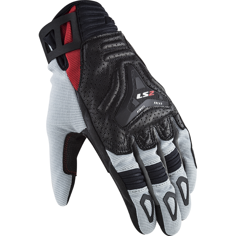 LS2 All Terrain Men Textile Touring Motorcycle Motorbike Gloves