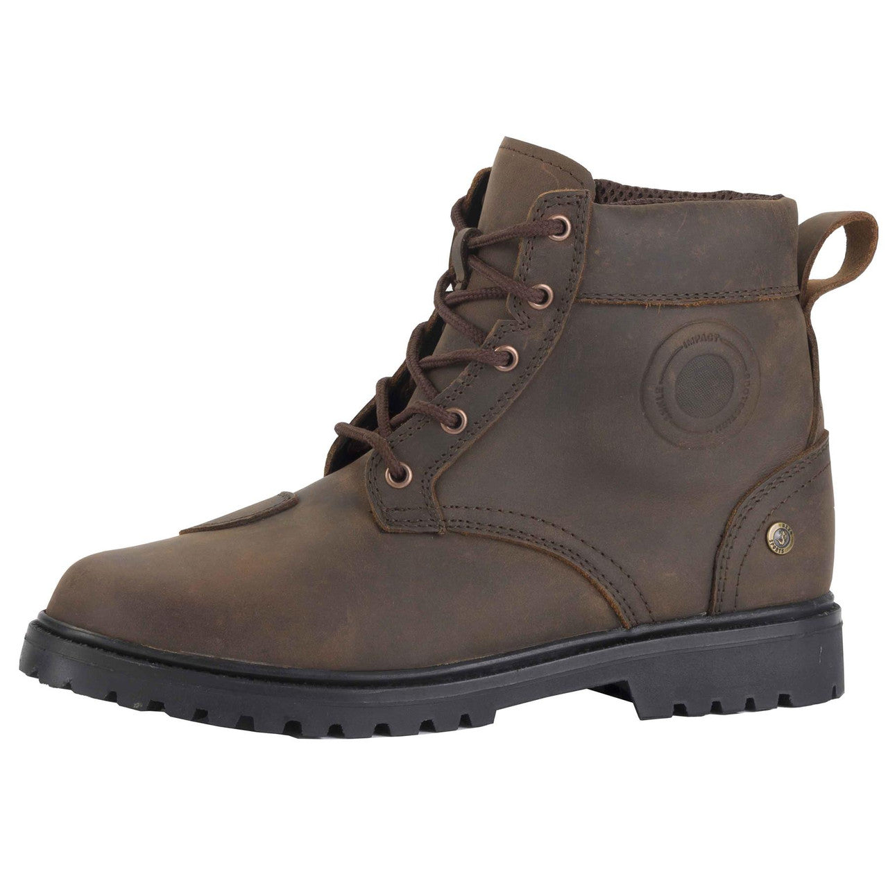 Diora Renegade Waterproof Brown Leather Touring & Urban Boots