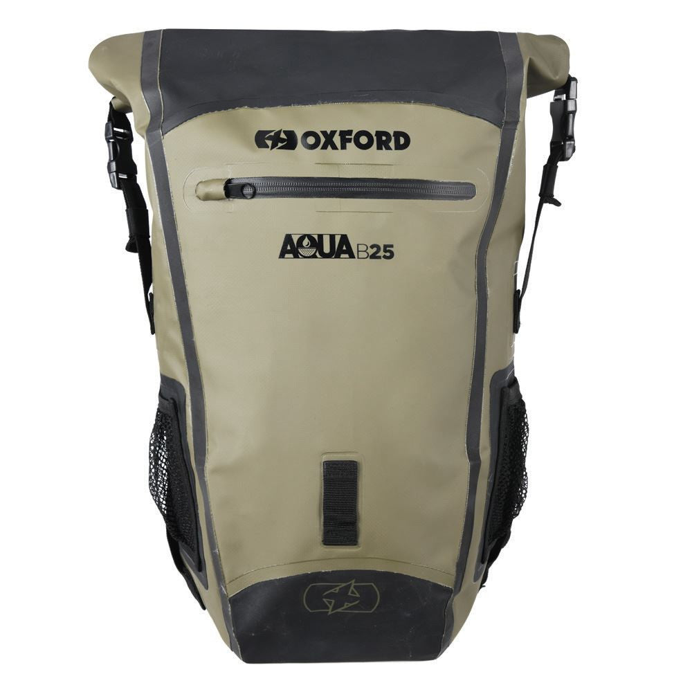 Oxford Aqua B-25 Hydro Backpack Motorbike Luggage 25 L