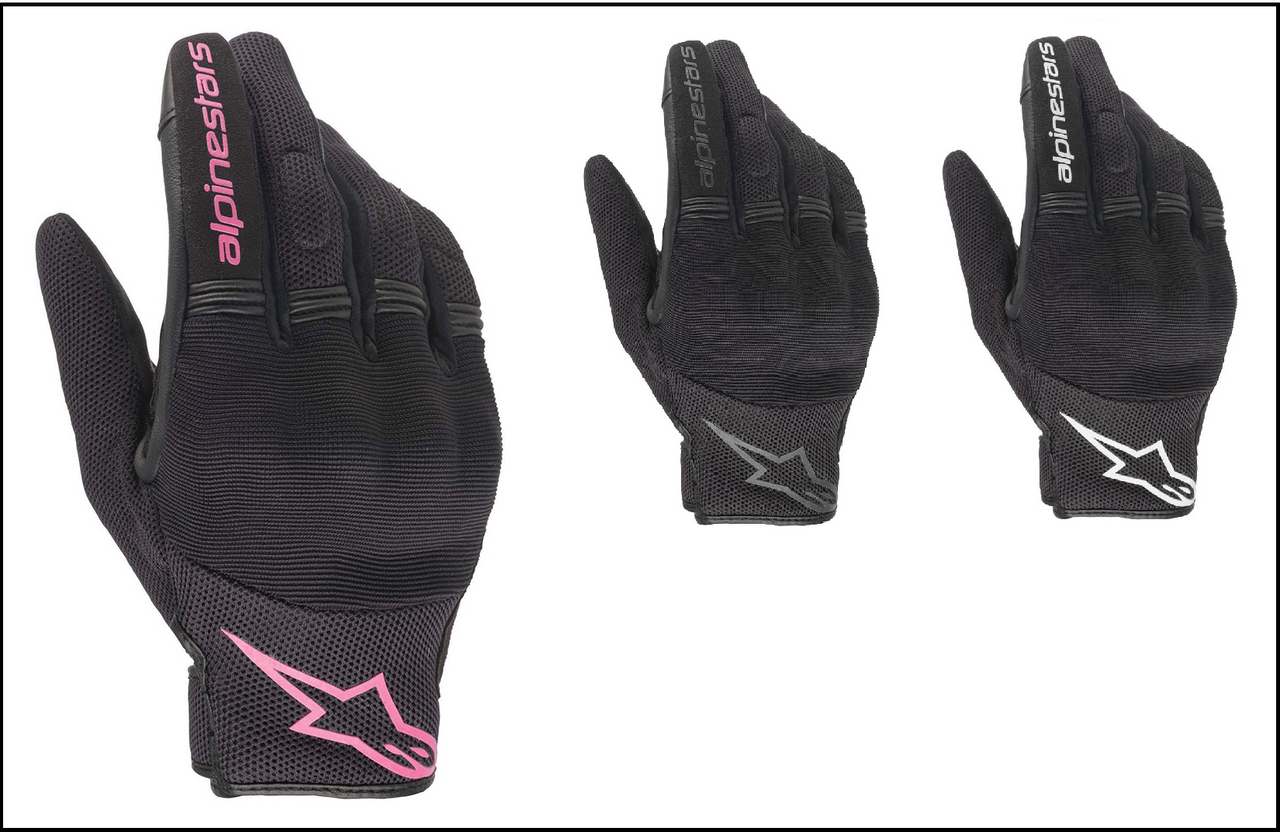 Alpinestars Stella Copper Motorcycle Motorbike Short Gloves