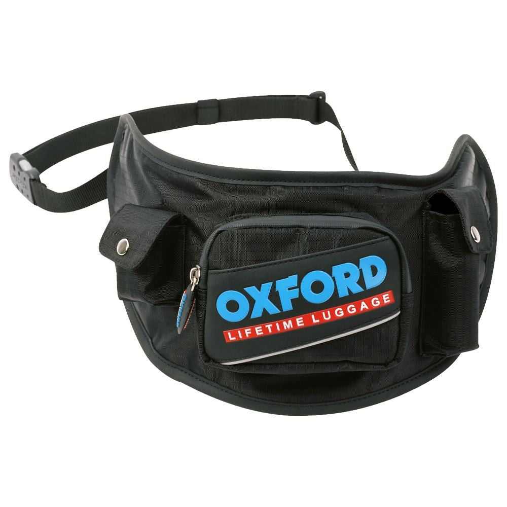 Oxford OL395 Motorcycle Bike Holster Visor Bag Carrier Helmet Accessory Belt