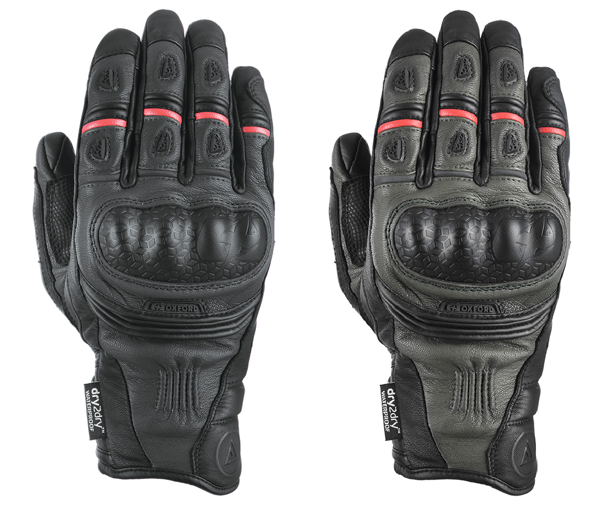 Oxford Mondial Short MS Motorbike Touring Leather Gloves