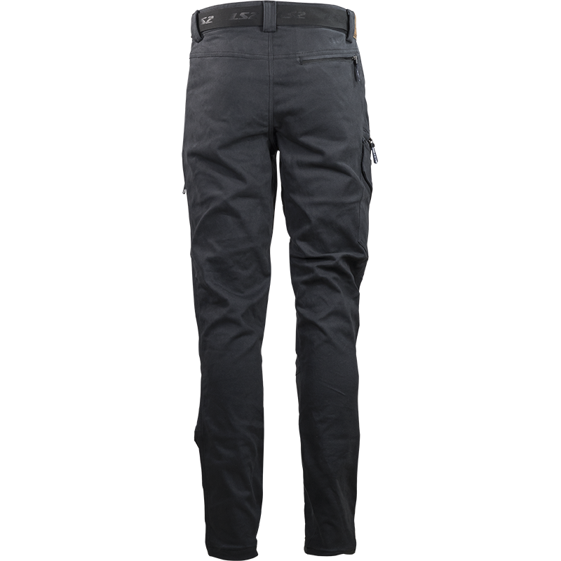 LS2 Straight Man Pant Textile Biker Trouser