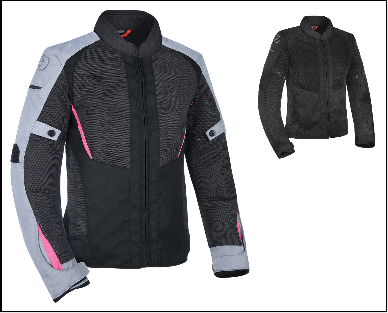 Oxford Iota 1.0 Air Women's Textile Motorcycle Jacket – Lightweight, Breathable & Protective