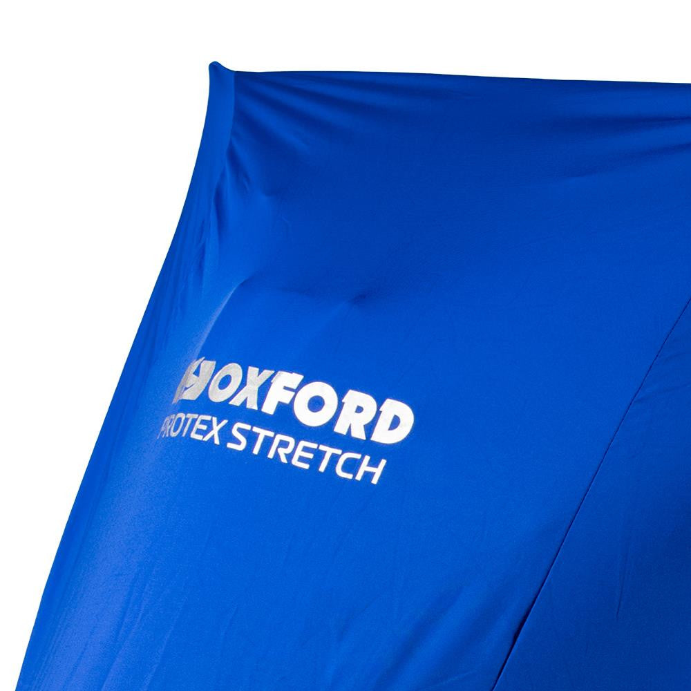 Oxford Protex Stretch Indoor Cover | S | Blue | Premium Bike Protection