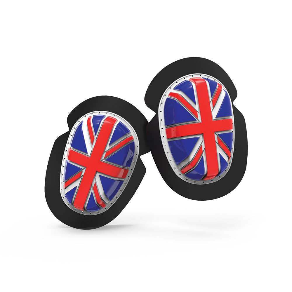 Oxford Knee Sliders Union Jack Hard Wearing For Motorcycle