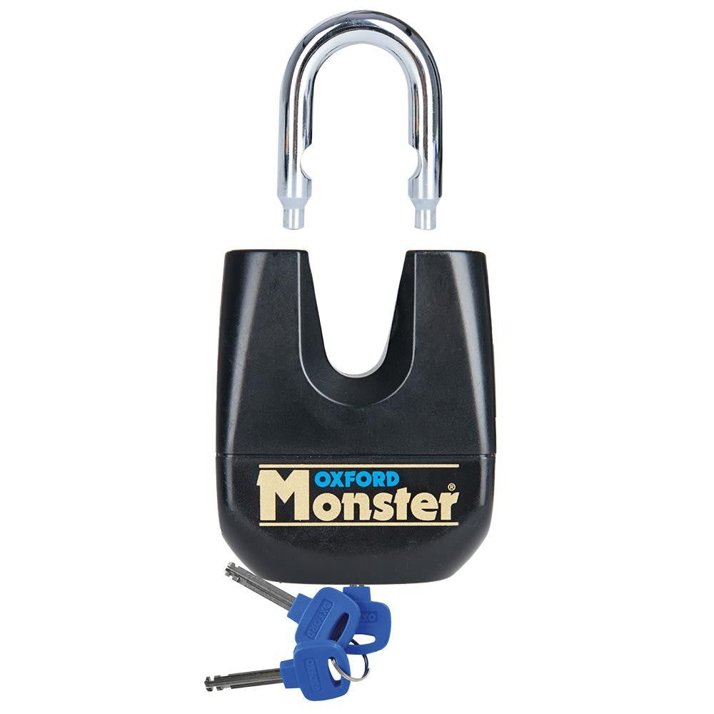 Oxford Monster Ultra Strong Padlock | Maximum Security Motorcycle Lock