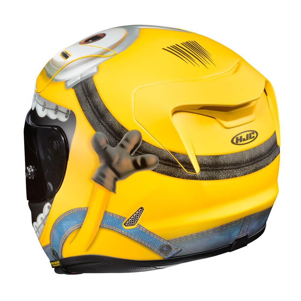 HJC RPHA 11 Otto Minions MC3SF Helmet Yellow