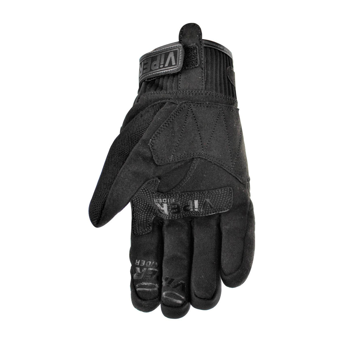 Viper Street 4 CE Approved Textile Motorcycle Gloves Black