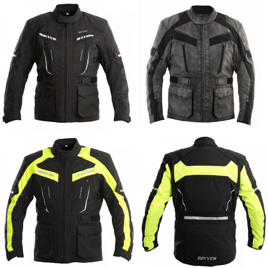 Rayven Scotty C.E Approved Waterproof Textile Jacket