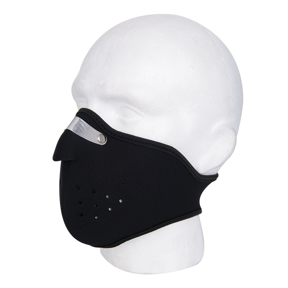 Oxford Universal Anti-Fog Motorcycle Mask Black