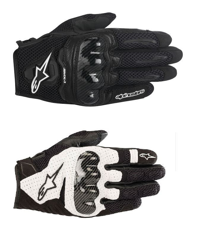 Alpinestars SMX-1 Air v2 Motorcycle Motorbike Gloves