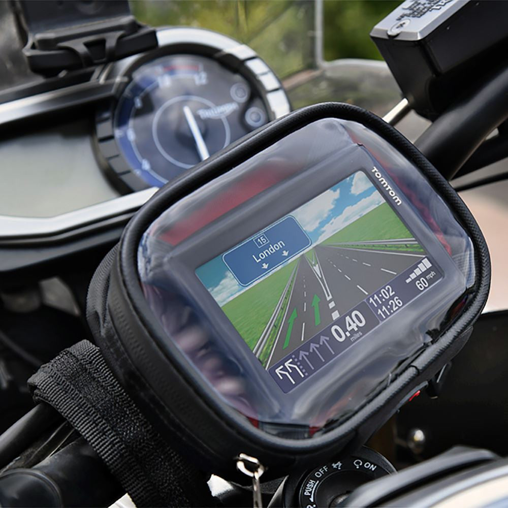 Oxford Motorcycle Motorbike Strap-Nav Sat Nav Holder