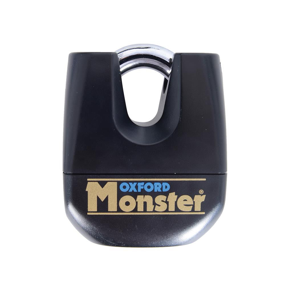 Oxford Monster 14mm Hex Chain & Padlock 2m | Heavy-Duty Motorcycle Security