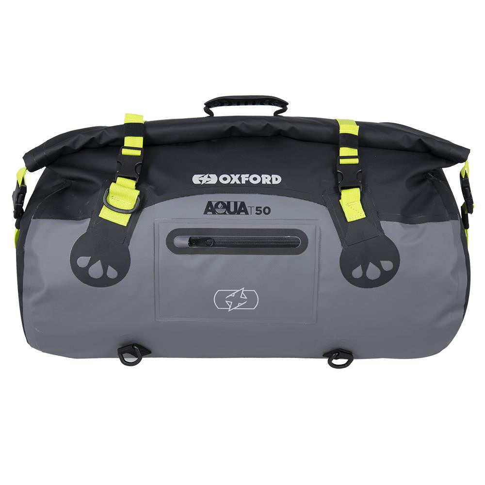 Oxford Aqua T-50 Waterproof Motorbike Roll Bag