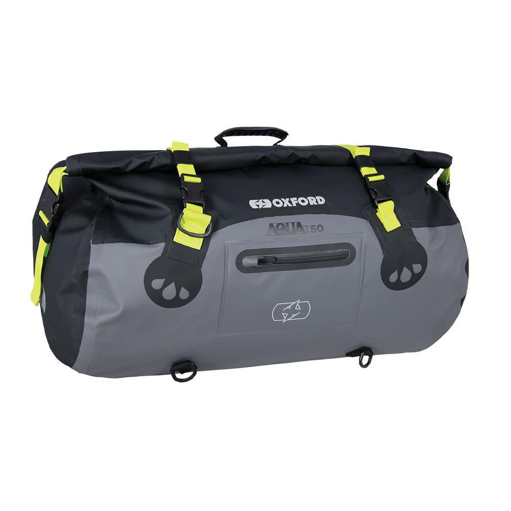 Oxford Aqua T-50 Waterproof Motorbike Roll Bag