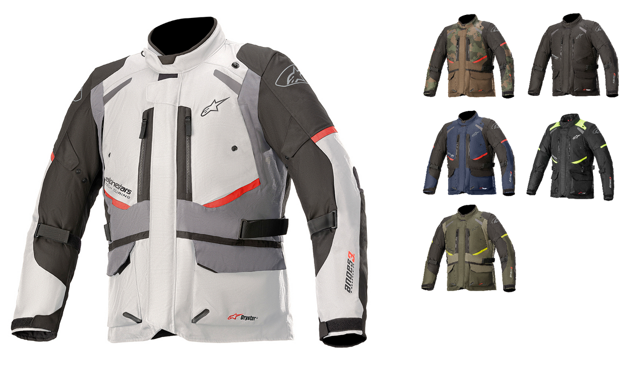 Alpinestars Andes V3 Drystar Motorcycle Jacket