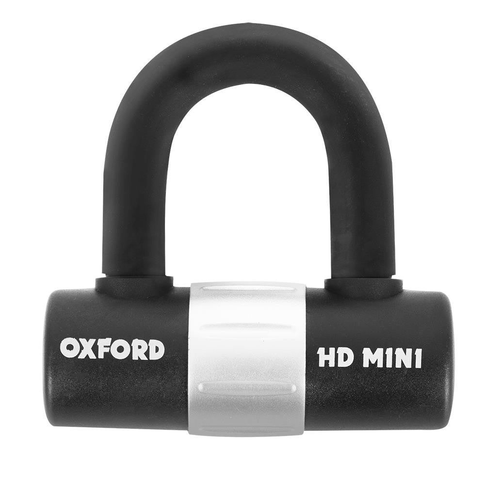 Oxford HD Mini Shackle Lock | Compact & Heavy-Duty Motorcycle Security