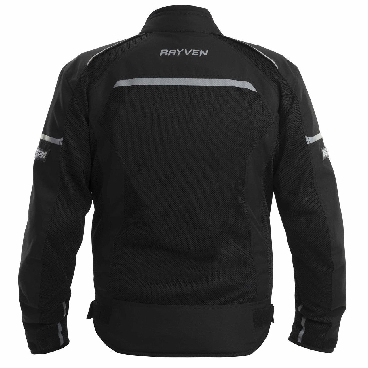 Rayven Air-Tec Waterproof Textile Jacket Black