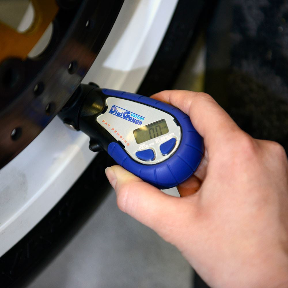 Oxford Digi Gauge for Tyre Pressure