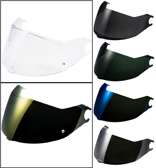 LS2 FF313 Visor For Vortex Motorcycle Helmets Scratch Resistant Visor