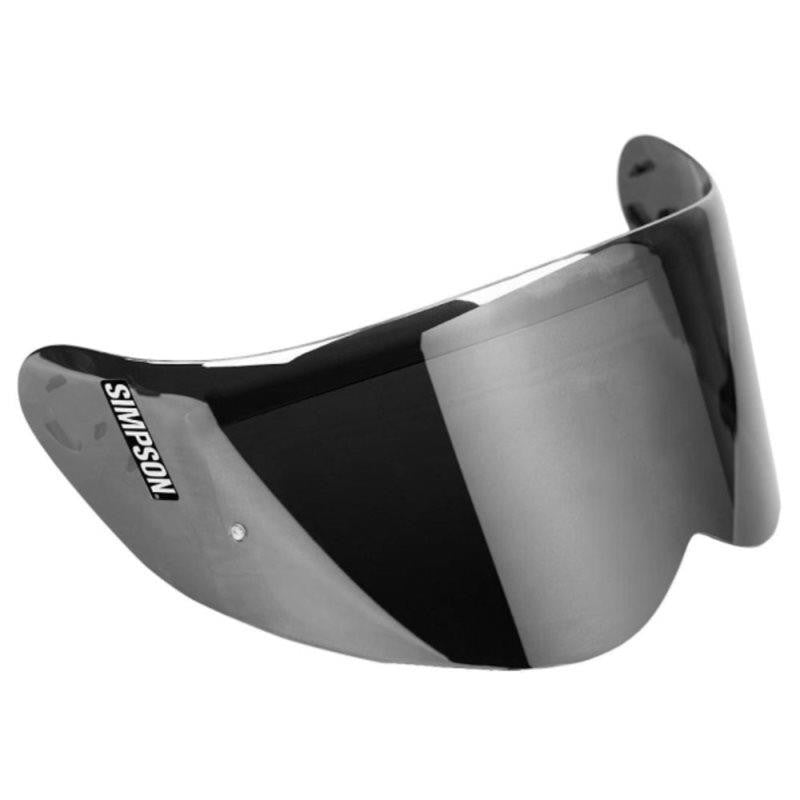 Simpson Venom Visor clear, Rainbow, Mirror, Tinted, Dark Smoke