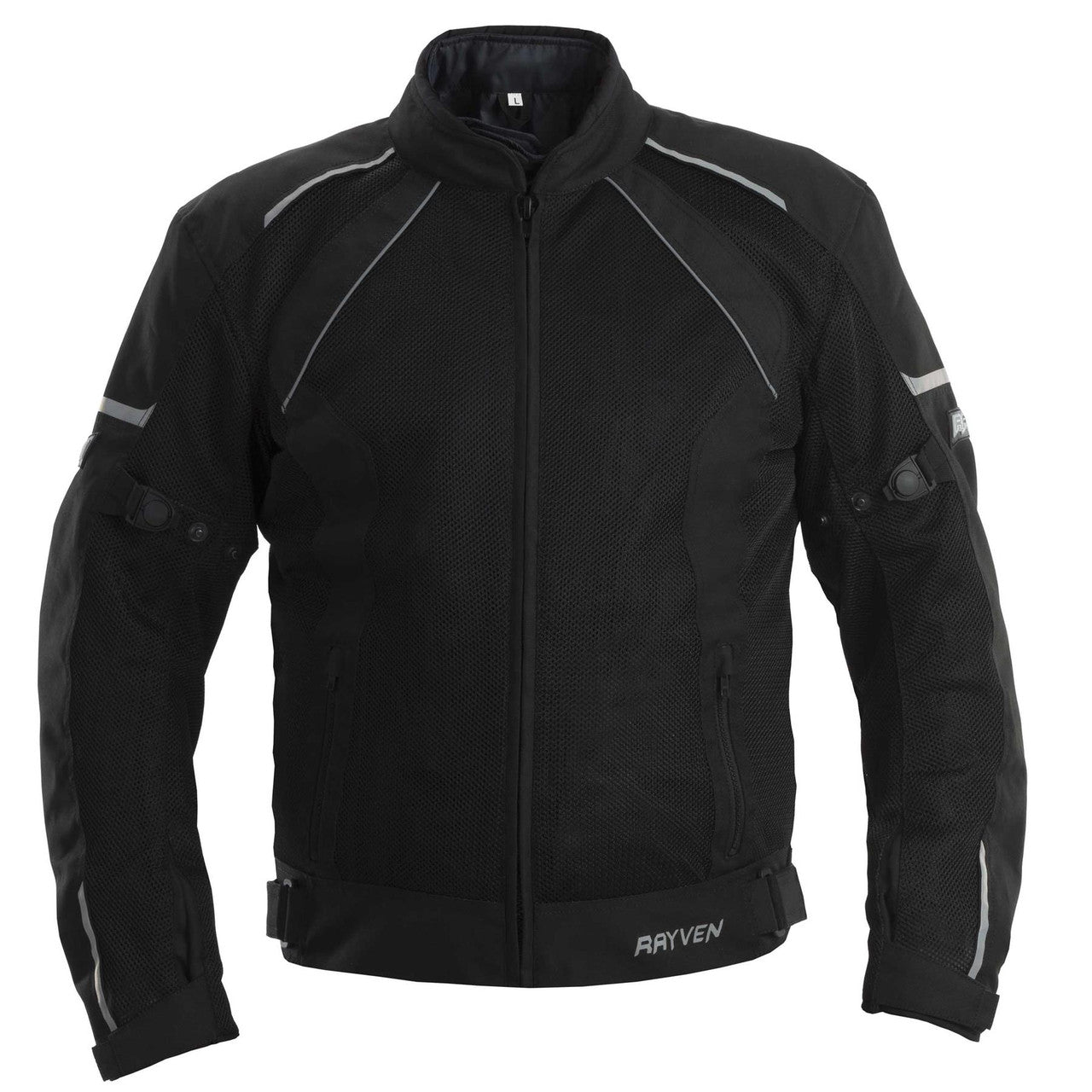 Rayven Air-Tec Waterproof Textile Jacket Black