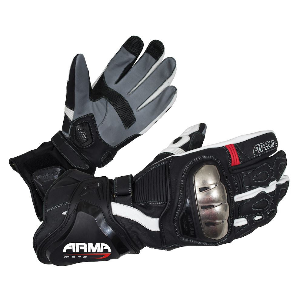 ARMRmoto Harada R S8130 Leather Motorcycle Glove