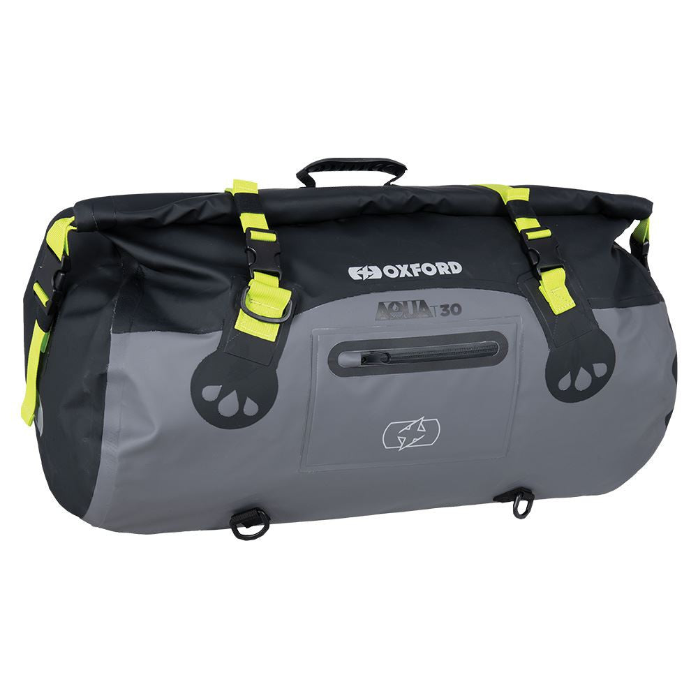 Oxford Aqua T-30 Waterproof Motorcycle Roll Bag 3 Colours