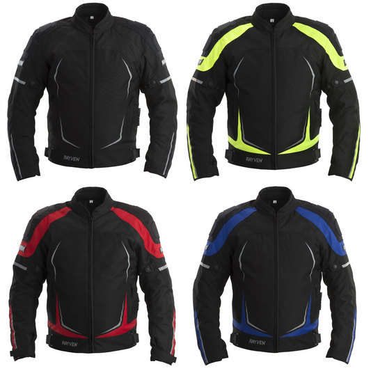 Rayven Scorpion Waterproof Textile Jacket