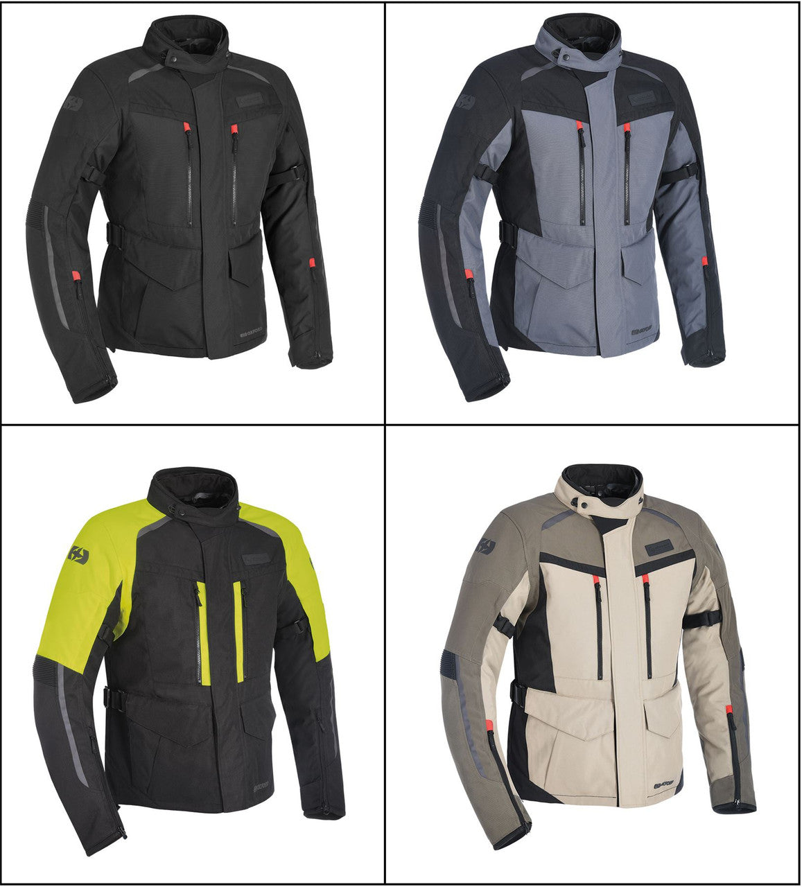 Oxford Continental CE Motorcycle Jacket | All-Weather Protection & Comfort