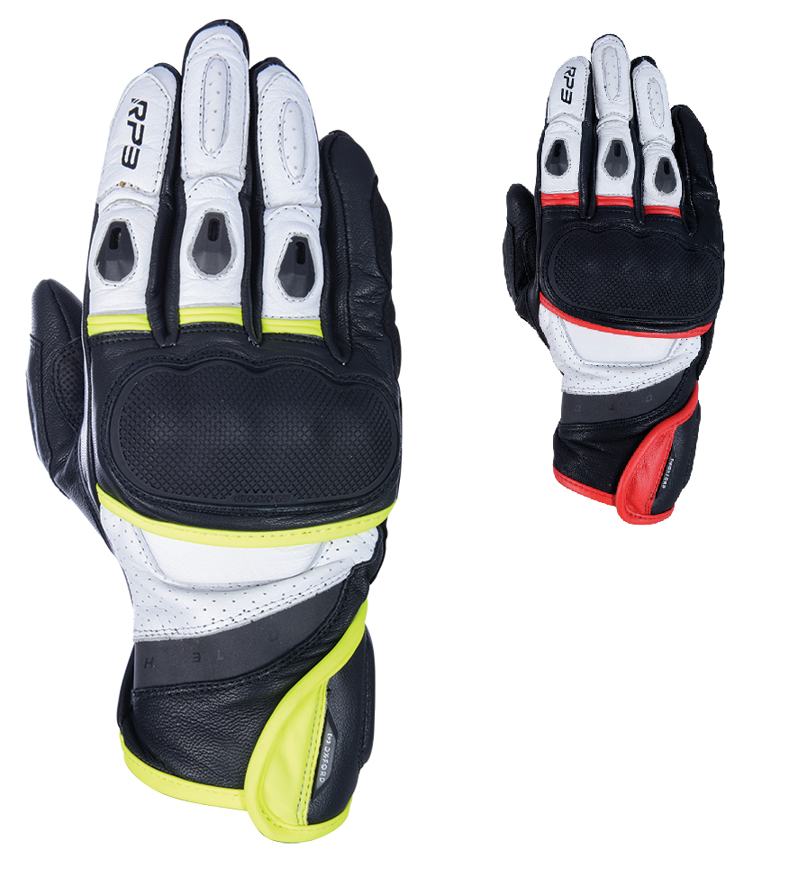 Oxford RP-3 2.0 Short Motorcycle Motorbike Summer Gloves