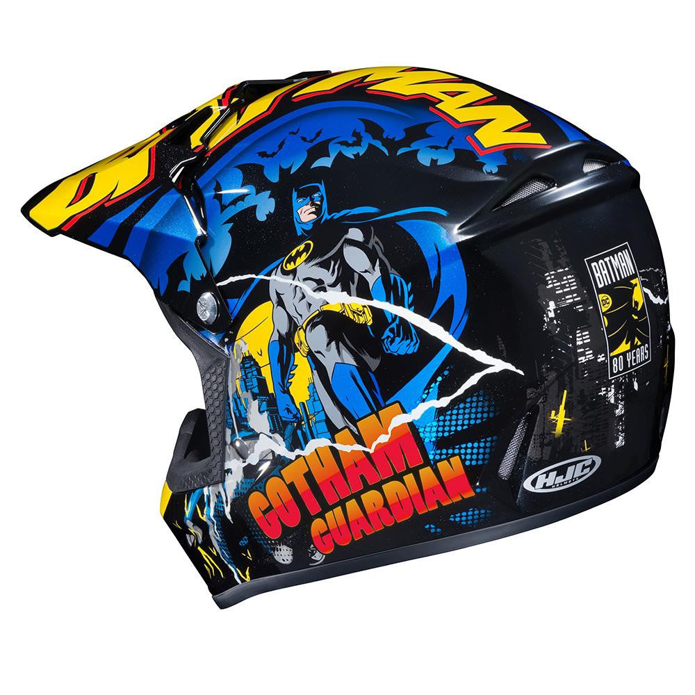 HJC CL-XY II Batman MC23 MX Motocross Helmet