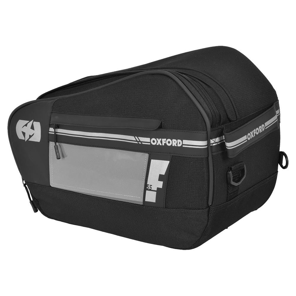 Oxford Motorcycle F1 Panniers Large 55L Touring Sports Luggage