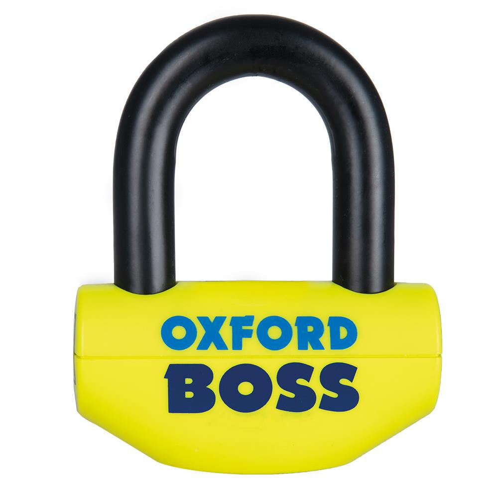 Oxford Big Boss 16mm shackle Motorcycle Motorbike Disc lock