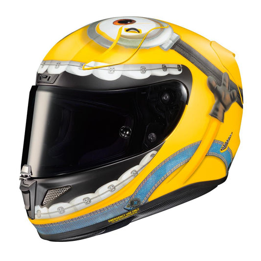 HJC RPHA 11 Otto Minions MC3SF Helmet Yellow