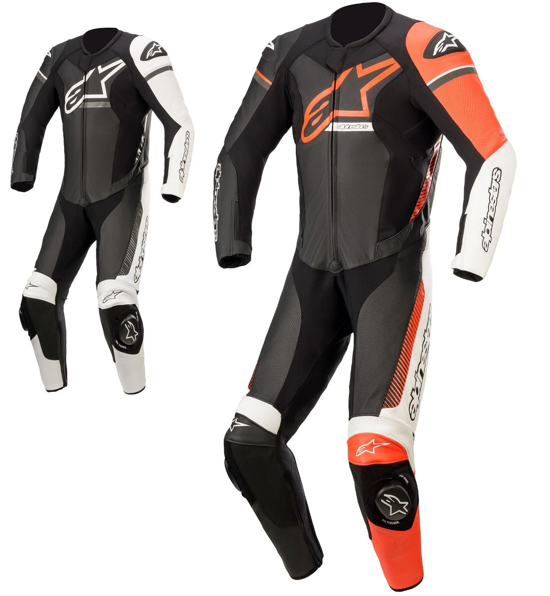 Alpinestars GP Force Phantom 1 Piece Leather Suit